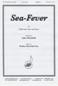 Sea-Fever TTBB choral sheet music cover